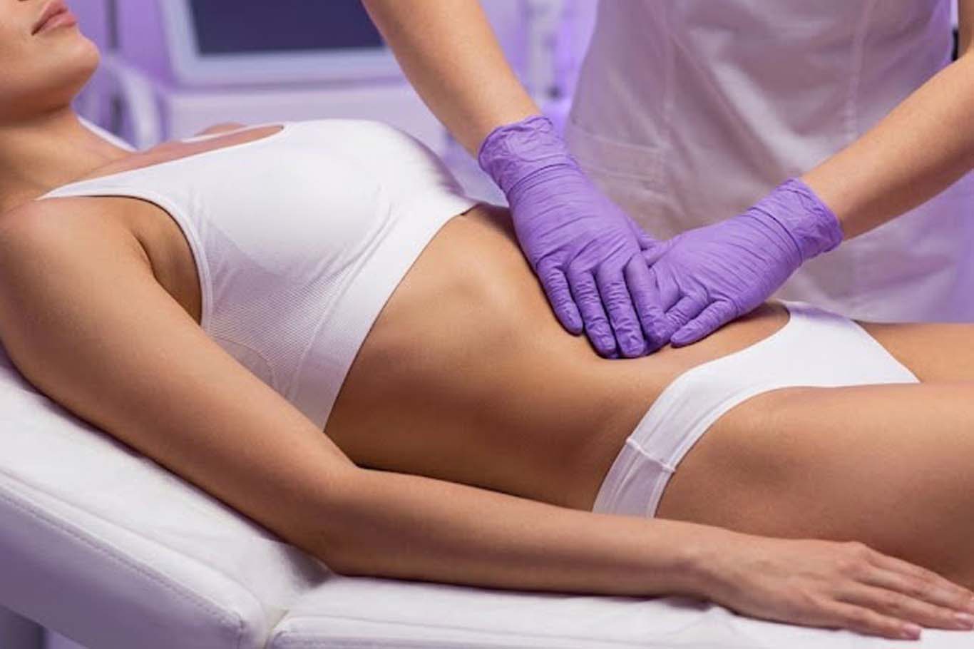 Tratamiento corporal en The Violette Body Lab Chamberí