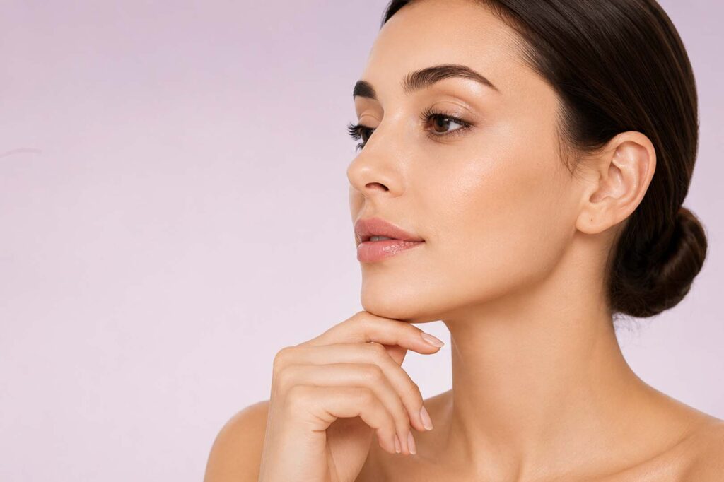 Tratamiento facial efecto glow en Violette La Chambérienne Chamberi Madrid